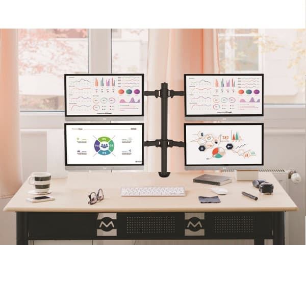 پایه نگهدارنده چهار مانیتور ارگو مدل WLA006 — تصویر ۱۱