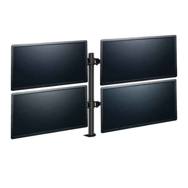 پایه نگهدارنده چهار مانیتور ارگو مدل WLA006