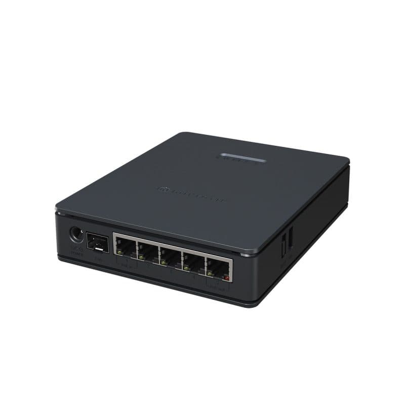 روتر اکسس‌پوینت میکروتیک مدل (E62iUGS-2axD5axT) hAP ax S