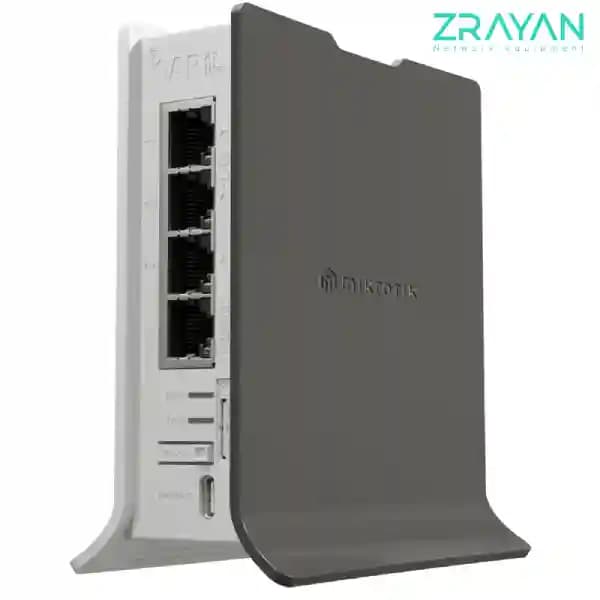 روتر LTE میکروتیک مدل (L41G-2axD&FG621-EA) hAP ax lite LTE6