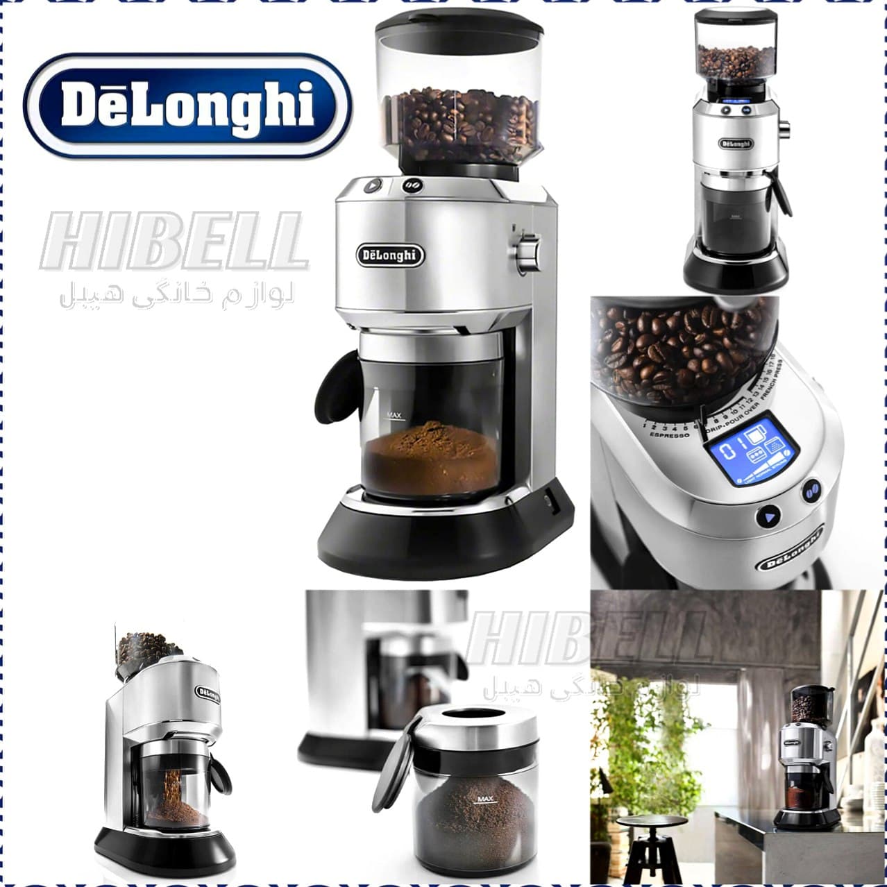 آسیاب دلونگی DeLonghi مدل KG 521.M