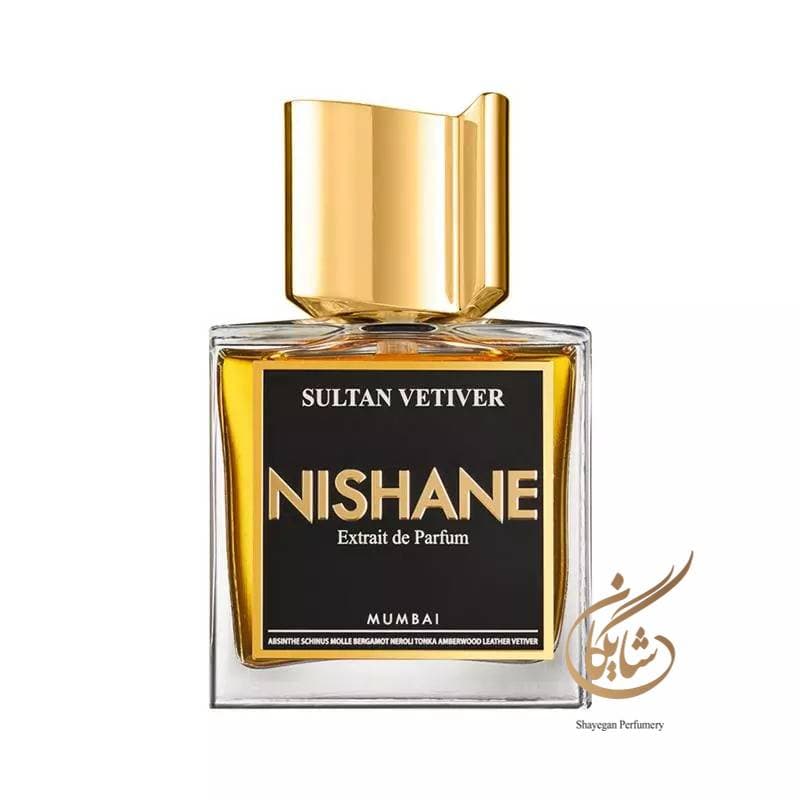 اکستریت د پرفیوم زنانه مردانه نیشانه سلطان وتیور _ Nishane Sultan Vetiver