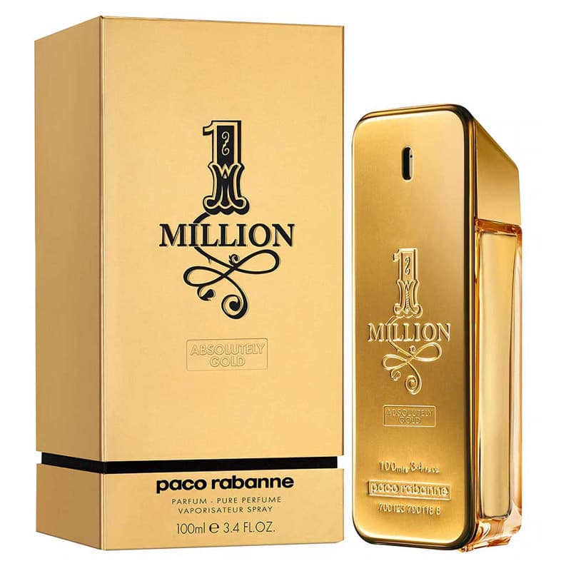 پرفیوم مردانه پاکو رابان وان میلیون ابسولوتلی گلد _ Paco Rabanne One Million Absolutely Gold — تصویر ۶
