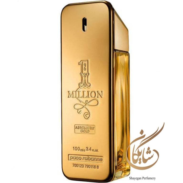 پرفیوم مردانه پاکو رابان وان میلیون ابسولوتلی گلد _ Paco Rabanne One Million Absolutely Gold