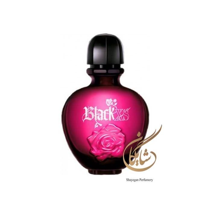 ادوتویلت زنانه پاکو رابان بلک اکس اس _ paco rabanne Black XS For Women — تصویر ۴