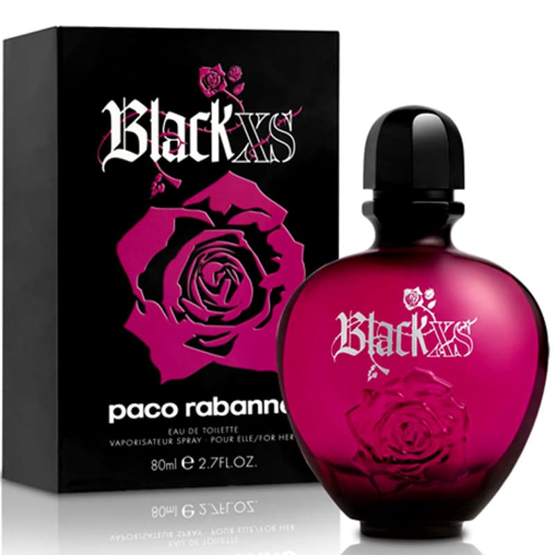 ادوتویلت زنانه پاکو رابان بلک اکس اس _ paco rabanne Black XS For Women — تصویر ۳