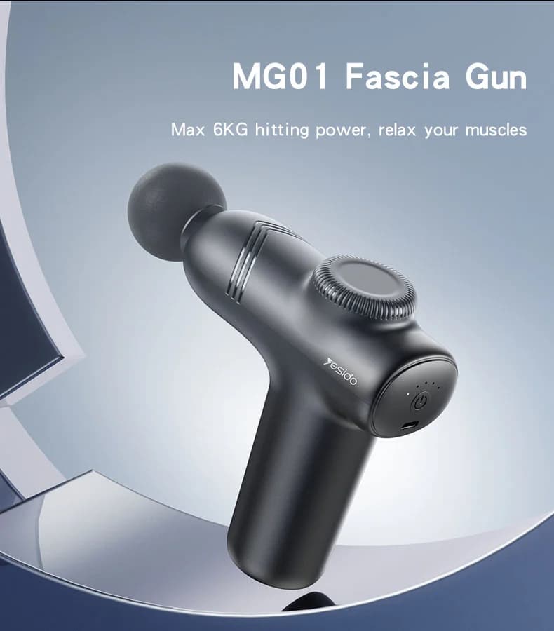 ماساژور تفنگی یسیدو YESIDO MG01 — تصویر ۶
