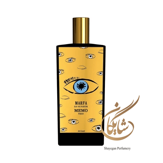 ادوپرفیوم زنانه مردانه ممو پاریس مارفا _ Memo Paris Marfa — تصویر ۲