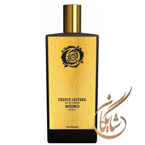 ادوپرفیوم زنانه مردانه ممو پاریس فرنچ لدر _ Memo Paris French Leather
