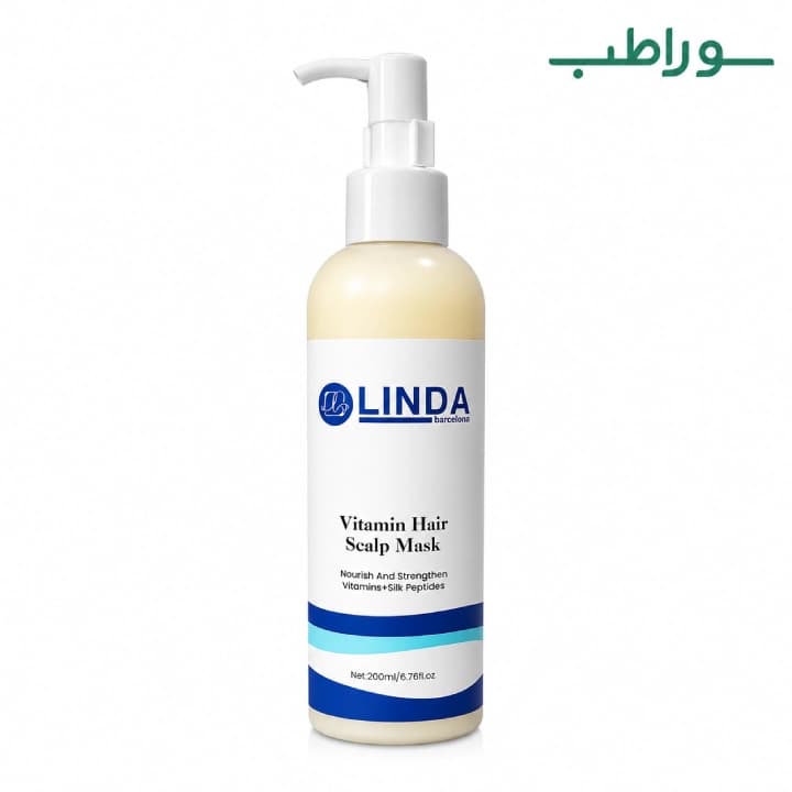 ماسک مو اسکالپ لیندا | تغذیه و مراقبت پوست سر و مو — تصویر ۲
