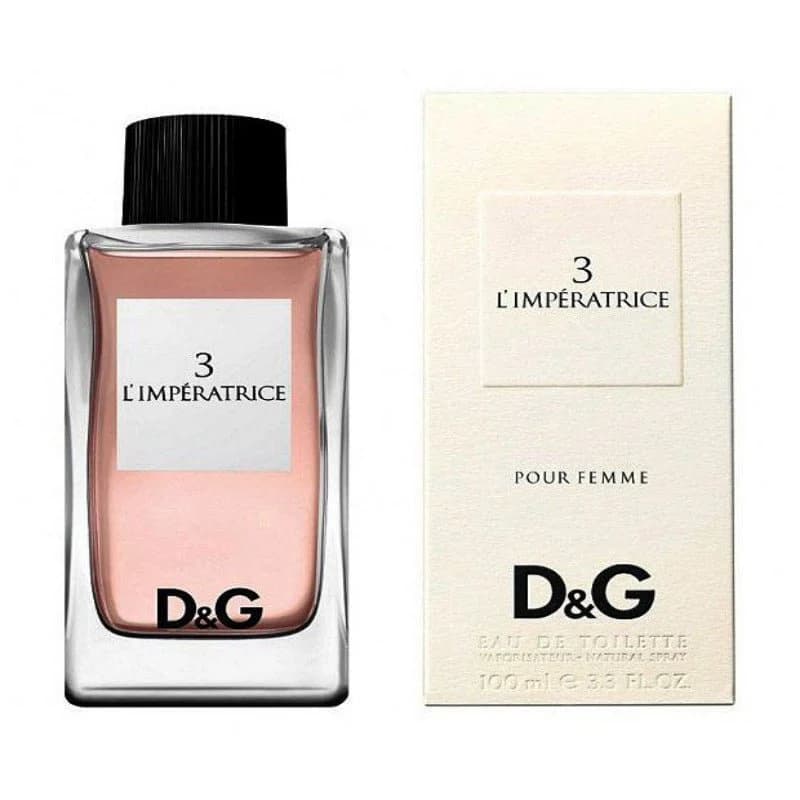 ادوتویلت زنانه دولچه گابانا ال ایمپرتریس 3 _ Dolce & Gabbana (D&G) Anthology L’Imperatrice 3 — تصویر ۵