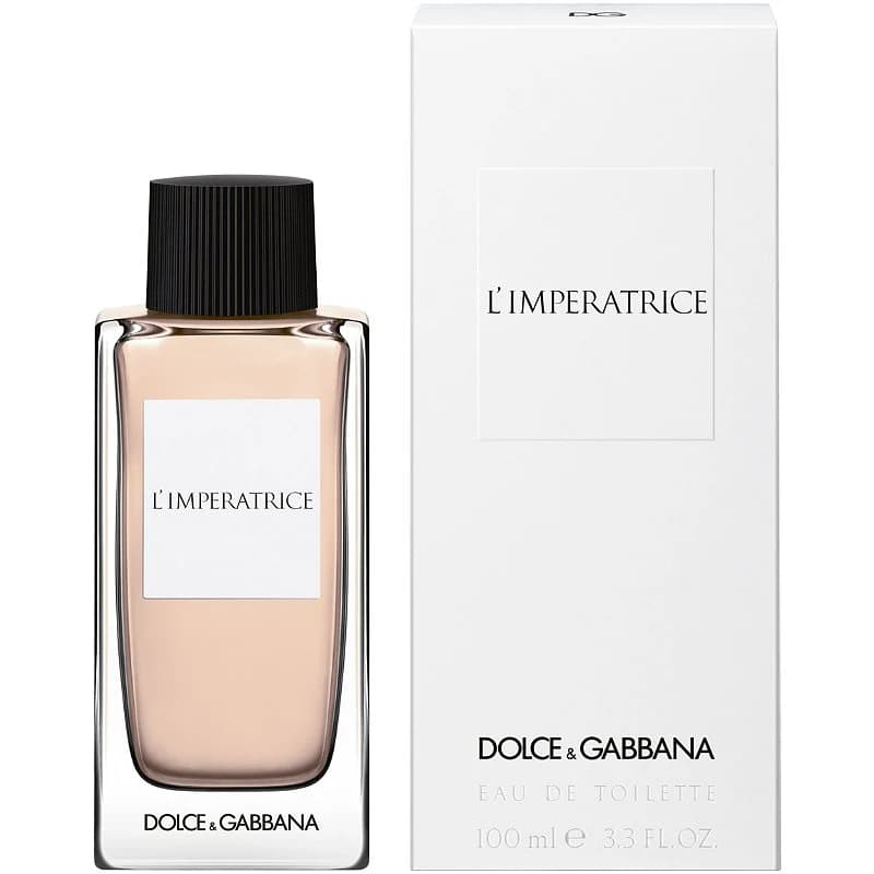 ادوتویلت زنانه دولچه گابانا ال ایمپرتریس 3 _ Dolce & Gabbana (D&G) Anthology L’Imperatrice 3 — تصویر ۴