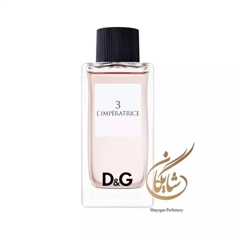 ادوتویلت زنانه دولچه گابانا ال ایمپرتریس 3 _ Dolce & Gabbana (D&G) Anthology L’Imperatrice 3