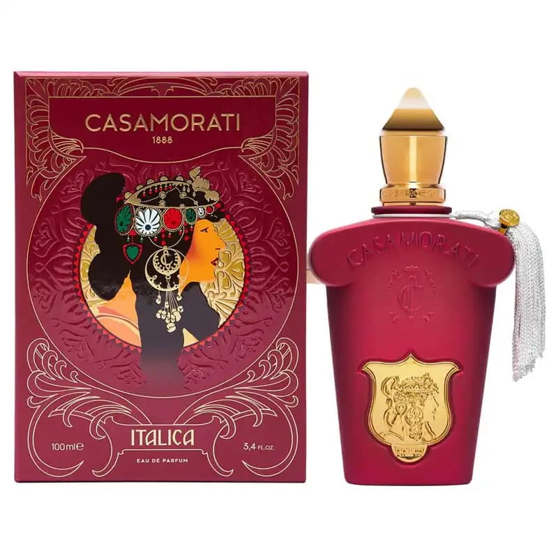 ادوپرفیوم مردانه زنانه زرژاف (زرجوف) کازاموراتی ایتالیکا 2021 _ Xerjoff Casamorati Italica 2021 — تصویر ۸