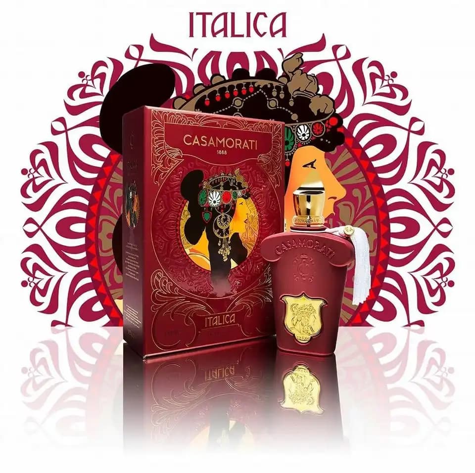 ادوپرفیوم مردانه زنانه زرژاف (زرجوف) کازاموراتی ایتالیکا 2021 _ Xerjoff Casamorati Italica 2021 — تصویر ۱۰