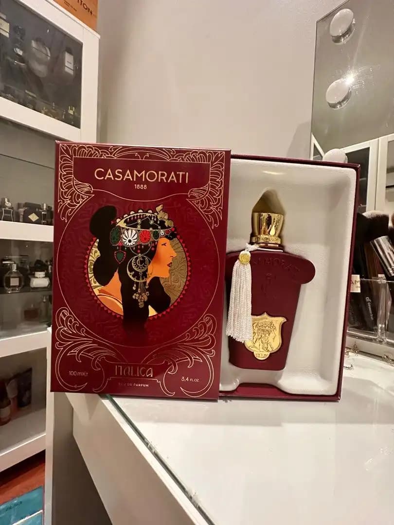 ادوپرفیوم مردانه زنانه زرژاف (زرجوف) کازاموراتی ایتالیکا 2021 _ Xerjoff Casamorati Italica 2021 — تصویر ۱۱