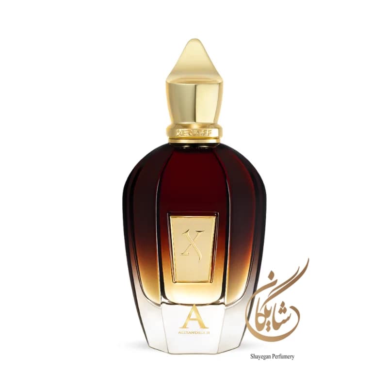 ادوپرفیوم یونیسکس زرژاف (زرجوف) الکساندریا 2 _ Xerjoff Alexandria II