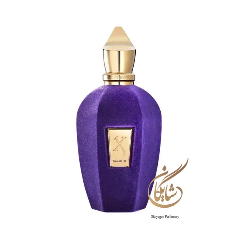 ادوپرفیوم یونیسکس زرژاف (زرجوف) اکسنتو _ Xerjoff Accento — تصویر ۵