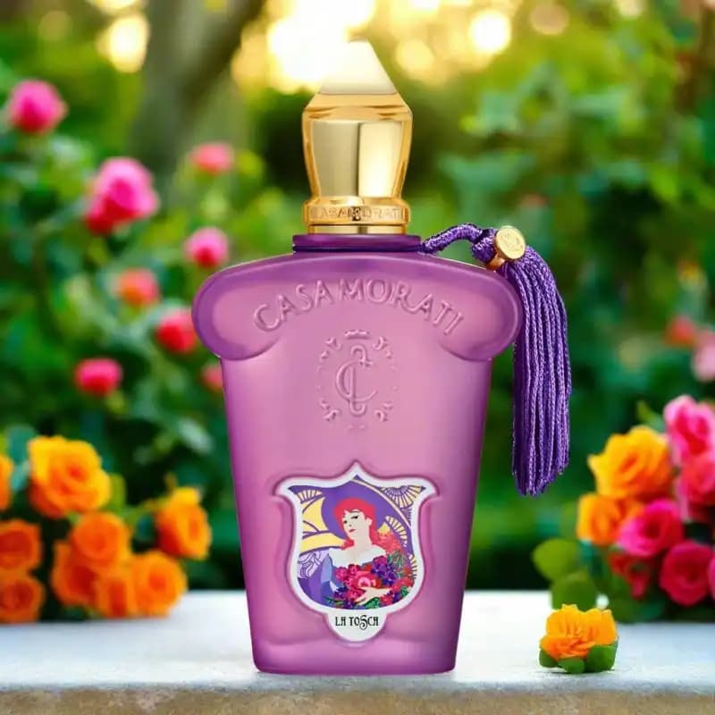 ادوپرفیوم زنانه زرژاف (زرجوف) کازاموراتی لا توسکا _ Xerjoff Casamorati La Tosca — تصویر ۵