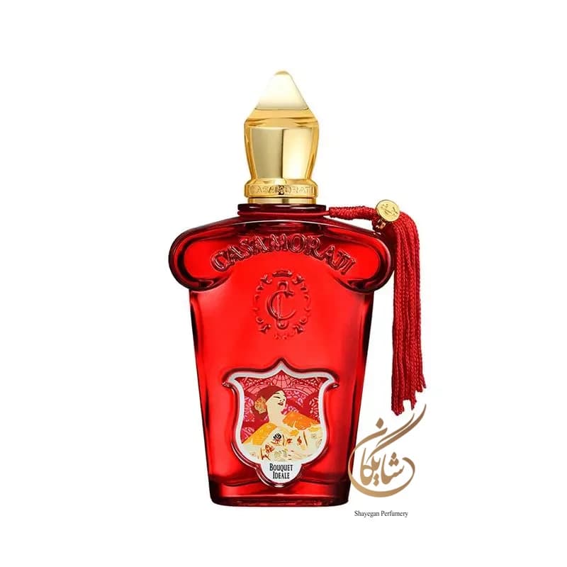 ادوپرفیوم زنانه زرژاف (زرجوف) کازاموراتی بوکت آیدیل _ Xerjoff Casamorati Bouquet Ideale