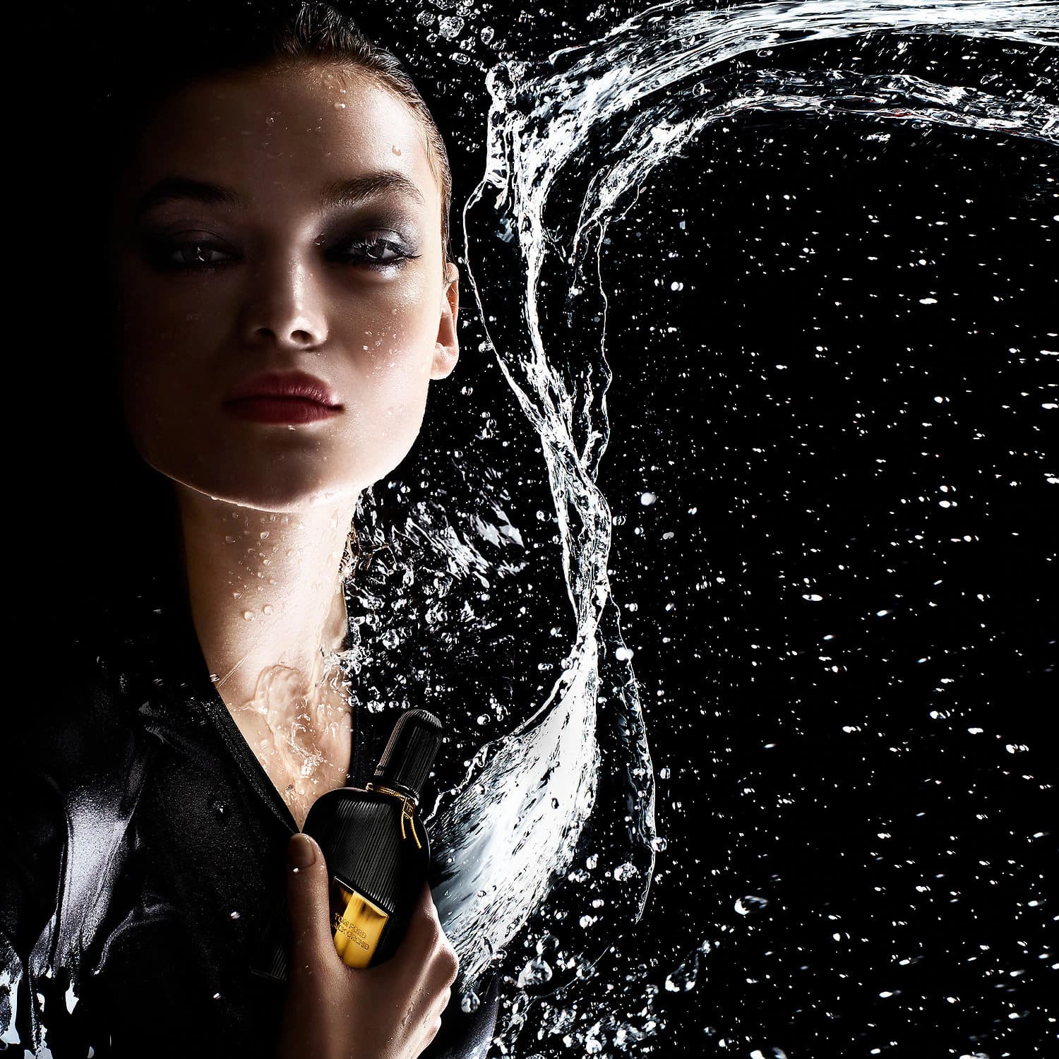 ادوپرفیوم زنانه تام فورد بلک ارکید _ Tom Ford Black Orchid — تصویر ۳