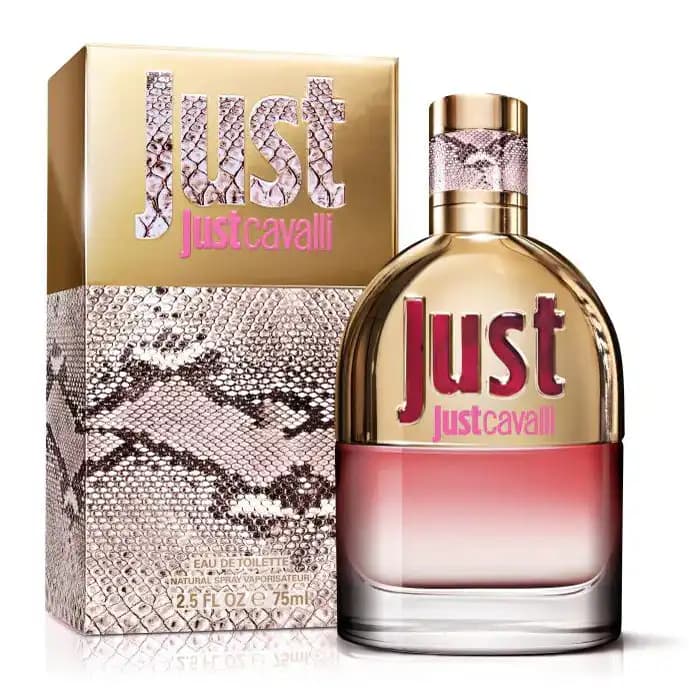 ادوتویلت زنانه روبرتو کاوالی جاست کاوالی _ Roberto Cavalli Just Cavalli — تصویر ۶