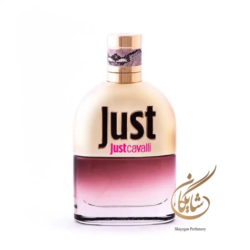 ادوتویلت زنانه روبرتو کاوالی جاست کاوالی _ Roberto Cavalli Just Cavalli — تصویر ۵
