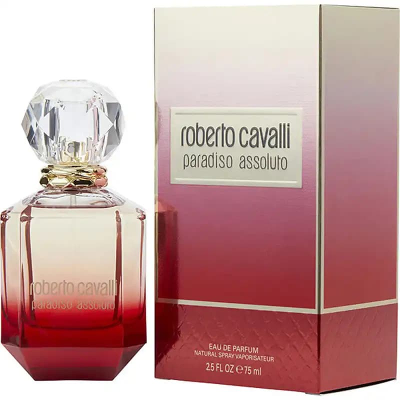 ادوپرفیوم زنانه روبرتو کاوالی پارادیسو اسولوتو _ Roberto Cavalli paradiso Assoluto — تصویر ۳