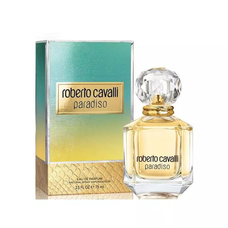 ادوپرفیوم زنانه روبرتو کاوالی پارادیسو _ Roberto Cavalli paradiso — تصویر ۷