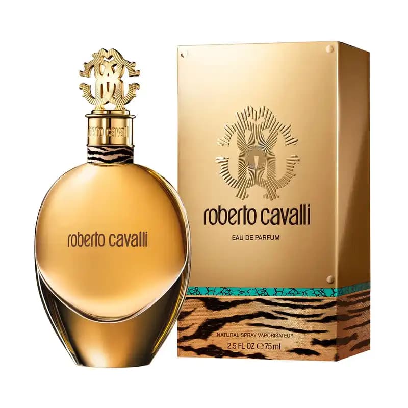 ادوپرفیوم زنانه روبرتو کاوالی _ Roberto Cavalli for women — تصویر ۳