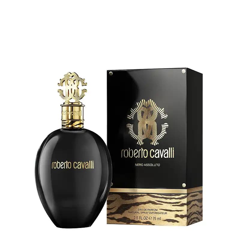ادوپرفیوم زنانه روبرتو کاوالی نرو اسولوتو _ Roberto Cavalli Nero Assoluto — تصویر ۷