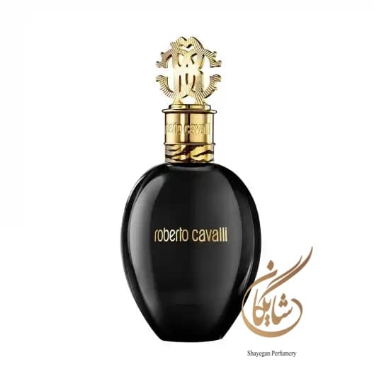 ادوپرفیوم زنانه روبرتو کاوالی نرو اسولوتو _ Roberto Cavalli Nero Assoluto — تصویر ۶