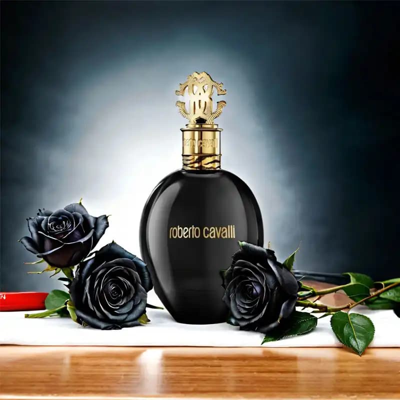 ادوپرفیوم زنانه روبرتو کاوالی نرو اسولوتو _ Roberto Cavalli Nero Assoluto — تصویر ۸
