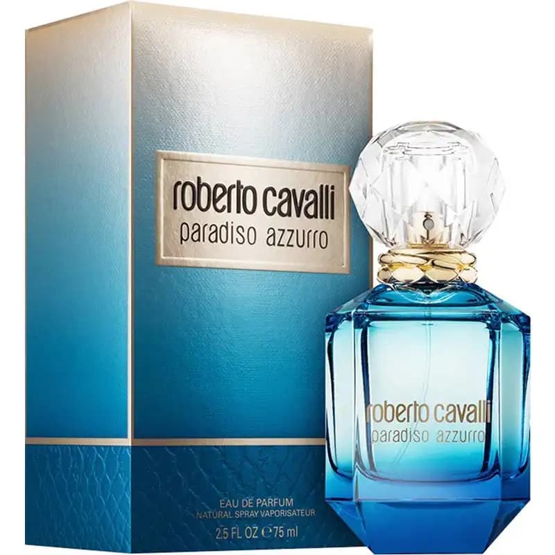 ادوپرفیوم زنانه روبرتو کاوالی پارادیسو آزورو _ Roberto Cavalli paradiso Azzuro — تصویر ۷