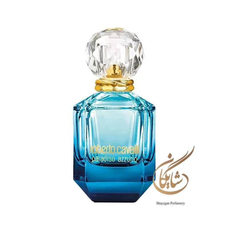 ادوپرفیوم زنانه روبرتو کاوالی پارادیسو آزورو _ Roberto Cavalli paradiso Azzuro
