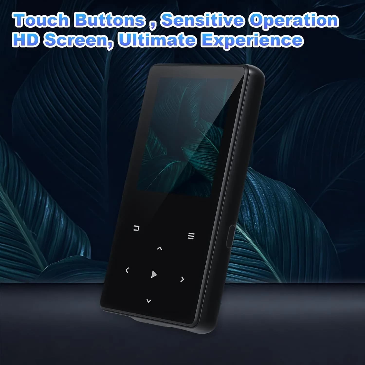 MP3 پلیر 64 گیگابایت بلوتوث 5.3 با اسپیکر و صدای HiFi برند Cetoon مدل T5 — تصویر ۴