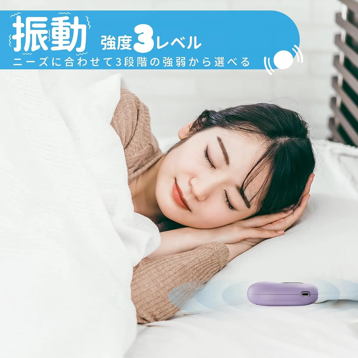 ساعت زنگ‌دار دیجیتال لرزشی برند Mesqool مدل CR1027 — تصویر ۷