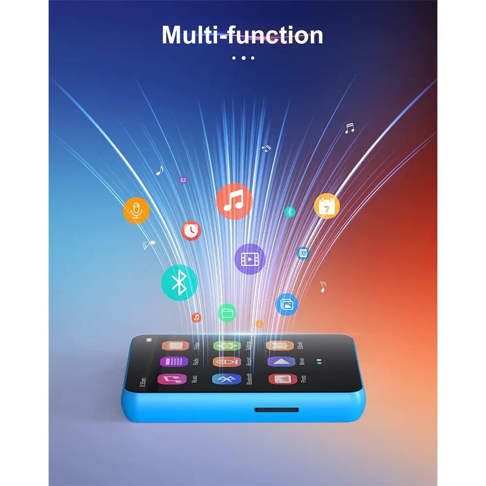 پخش‌کننده موسیقی MP3 بلوتوثی با حافظه 64 گیگابایت برند joliker مدل M4S — تصویر ۸