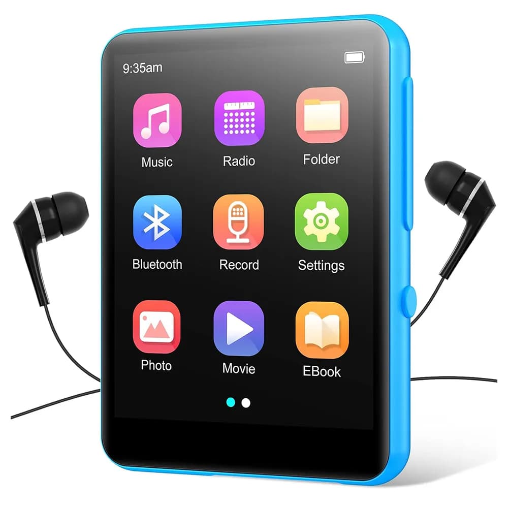 پخش‌کننده موسیقی MP3 بلوتوثی با حافظه 64 گیگابایت برند joliker مدل M4S