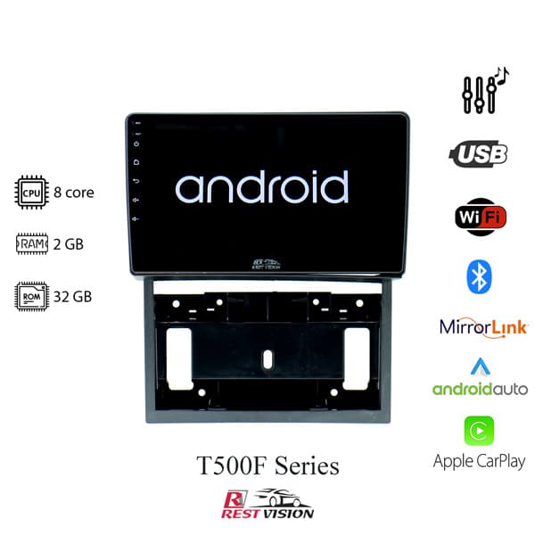 مانیتور سمند سورن برند رست ویژن مدل TK800 F
