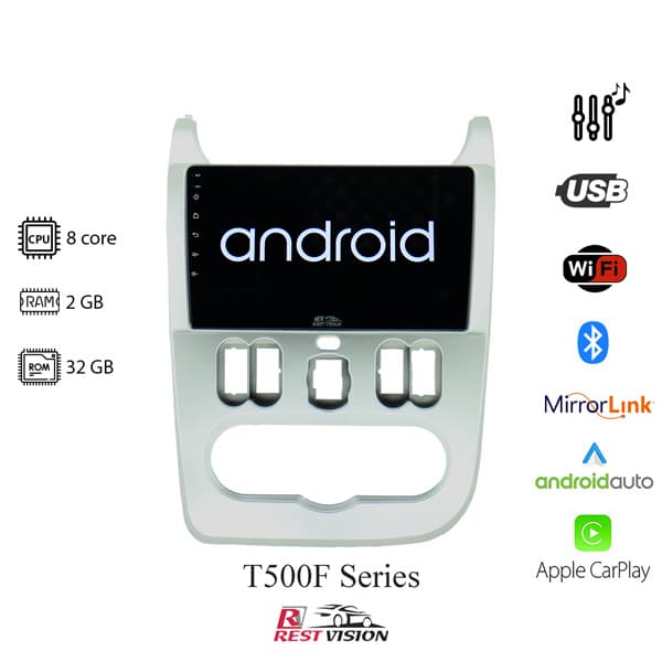 مانیتور ساندرو برند رست ویژن مدل TK800 F — تصویر ۲