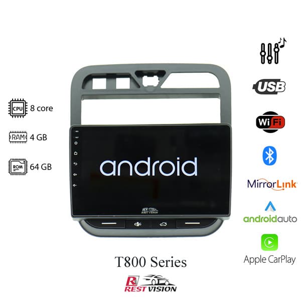 مانیتور سمند ال ایکس برند رست ویژن مدل TK900 F