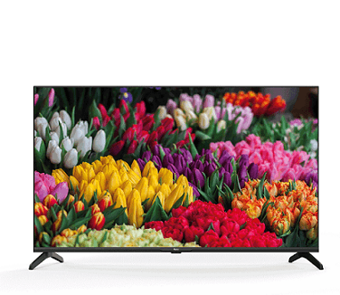 تلویزیون LED هوشمند جی‌پلاس مدل GTV-43PH618N
