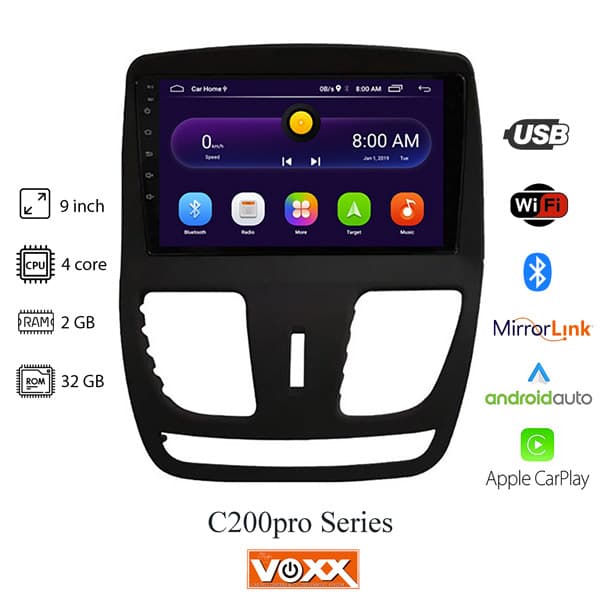 مانیتور اندروید ساینا برند ووکس مدل C200 Pro