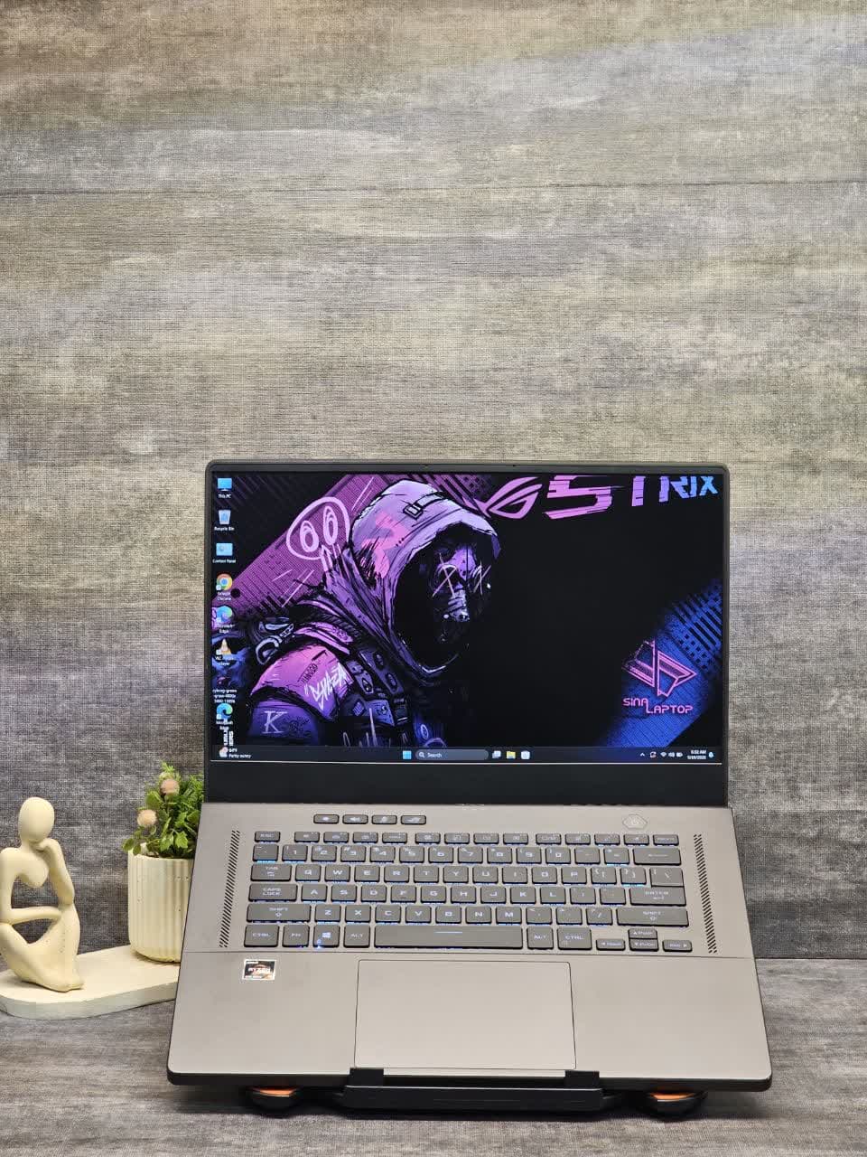 ASUS ROG Zephyrus G15 GA503QR | Ryzen 9 5900HS | RTX 3070 — تصویر ۵