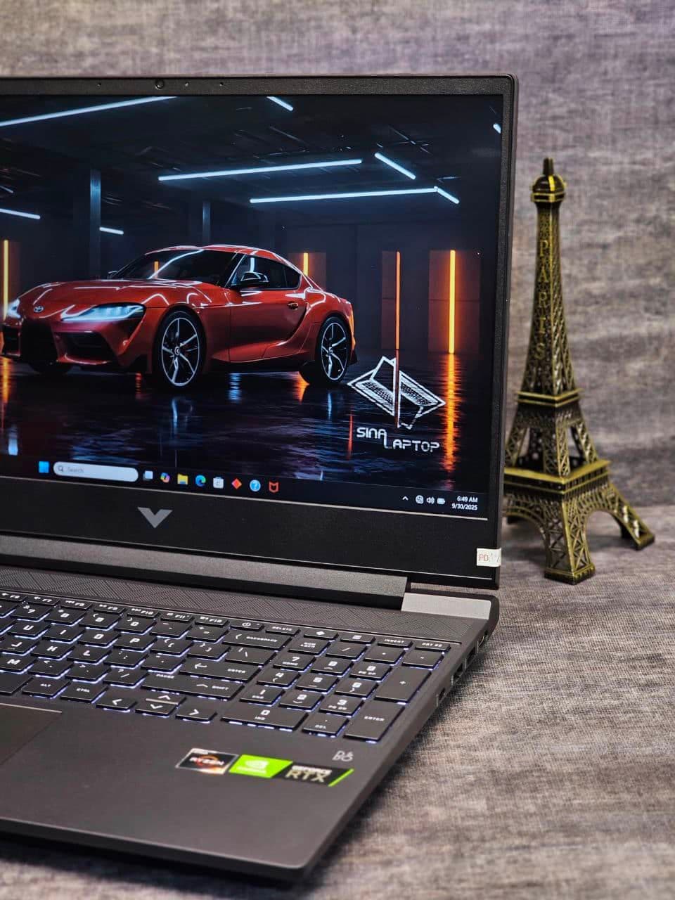 HP Victus 15 | Ryzen 5 7645HS | 4GB RTX 2050 — تصویر ۵