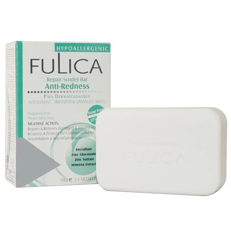 پن شستشو فولیکا مدل Anti Redness وزن 100 گرم — تصویر ۴