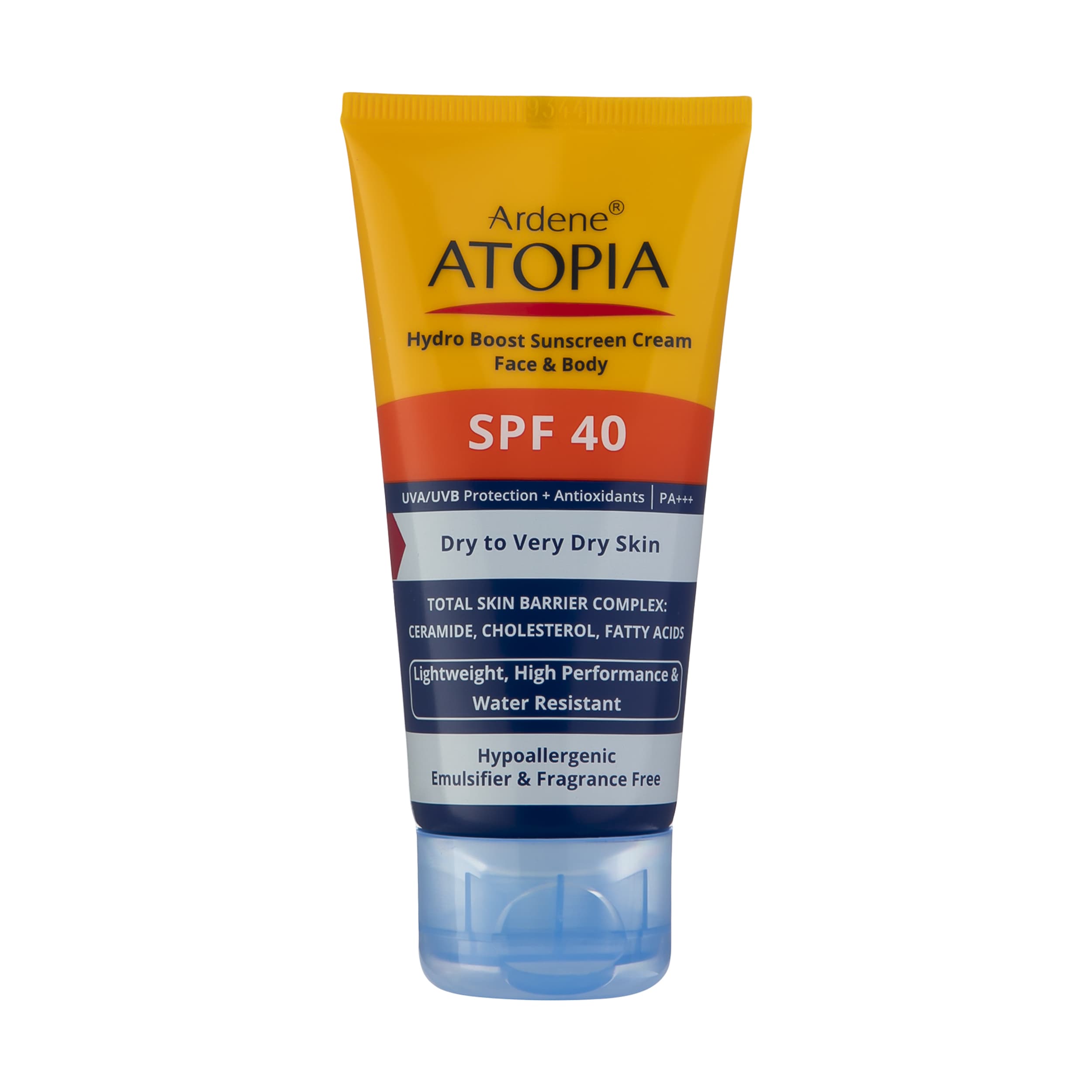 کرم ضد آفتاب SPF40 آردن آتوپیا مناسب پوست خشک حجم 50 میلی لیتر — تصویر ۳