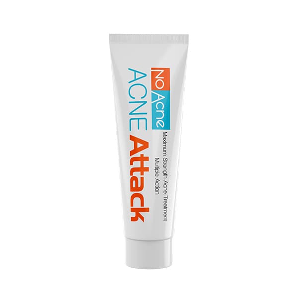 کرم ضد جوش نو آکنه مدل Acne Attack مناسب پوست جوش دار حجم 50 میلی لیتر — تصویر ۷