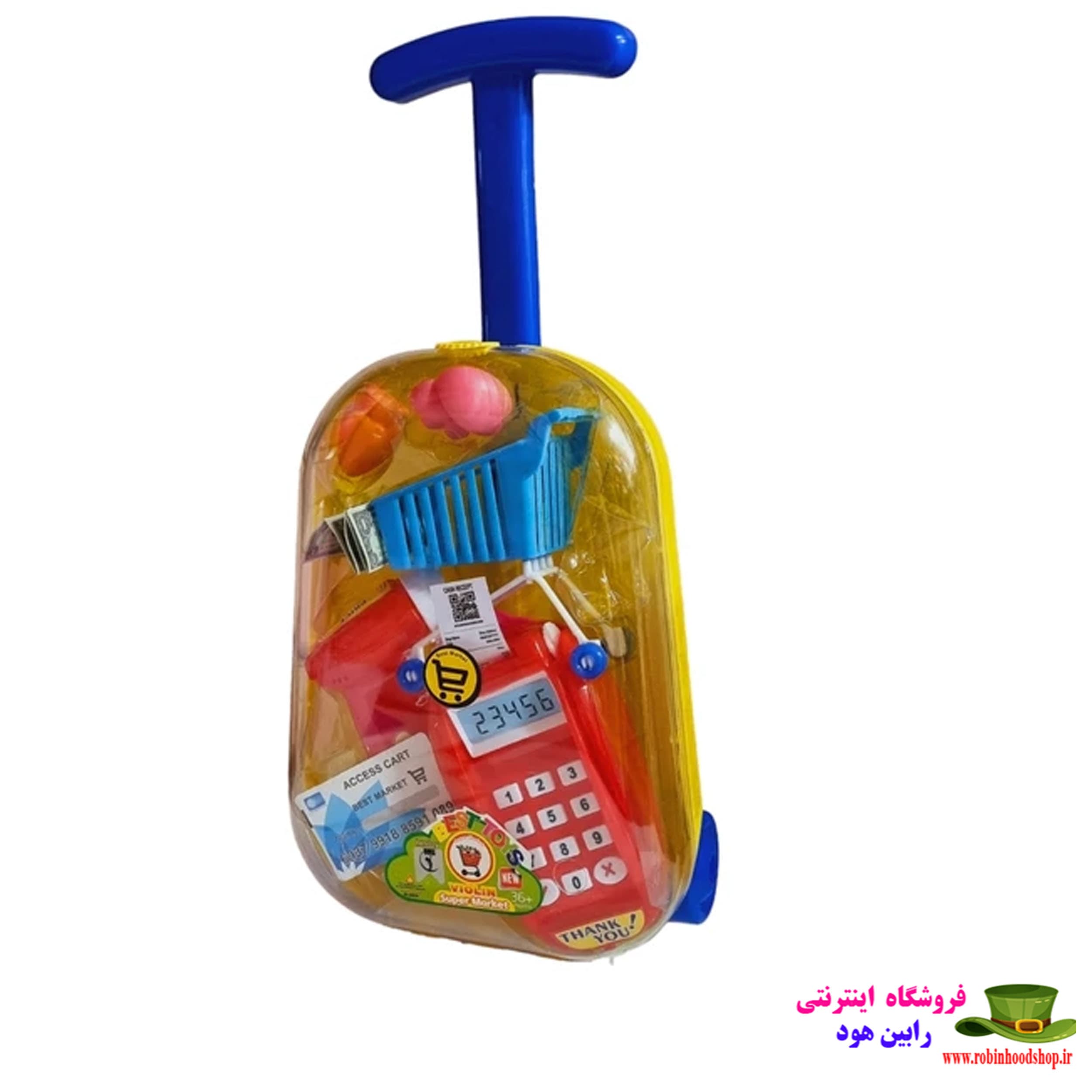 ست اسباب بازی فروشگاه مدل ویولین — تصویر ۷